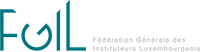 Fédération Générale des Instituteurs Luxembourgeois Logo